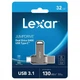 Флешка/флеш накопитель LEXAR JumpDrive D400 USB to Type-C 32ГБ - изображение 3