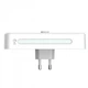 Сетевой удлинитель фильтр разветвитель LDNIO SC2311 2 USB 1 Type-C 2 розетки с ночником 20W Белый - изображение 3