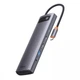 Переходник/USB-Хаб Baseus Metal Gleam Series 12 в 1 - изображение 2