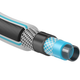 Шланг садовый для полива Cellfast MULTIFLEX PRO 3/4" 30м 6 слоев 35бар (13-821) - изображение 2