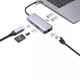 Перехідник/Type-C-Хаб Proove Iron Link 6 in 1 2хUSB3.0 + SD/TF + RJ45 + HDMI - зображення 3