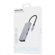 Перехідник/Type-C-Хаб Proove Iron Link 6 in 1 2хUSB3.0 + SD/TF + RJ45 + HDMI - зображення 4