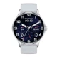 Смарт-годинник XO J3 Sunday Round Smart Sports Talking Watch |BT Call, Track, HeartRate, IP68 Круглі водостійкі Сріблястий - изображение 1