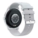 Смарт-годинник XO J3 Sunday Round Smart Sports Talking Watch |BT Call, Track, HeartRate, IP68 Круглі водостійкі Сріблястий - изображение 4