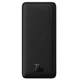 Power Bank Baseus Airpow 20W 10000 mAh універсальна мобільна батарея для пристроїв PPQD090001 Чорний - изображение 1