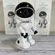 Видеоняня цифровая поворотная с датчиком звука и движения панорама 320° Robot WIFI 2MP FullHD 1080p White - изображение 8