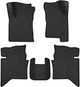 EVA коврики EVAtech в салон авто для JAC T8 2018+ 1 поколение Pickup 4-дв. EU 5 шт Black (JC43655CD5RBB) - изображение 1