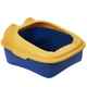 Туалет для котів з лопаткою Taotaopets 268802 Лоток для котів 40*30*20 cm Yellow - зображення 6