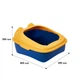 Туалет для котів з лопаткою Taotaopets 268802 Лоток для котів 40*30*20 cm Yellow - зображення 7