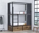 Двухъярусная кровать Loft Design - изображение 2