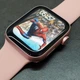 Смарт-часы Smart Watch M16 plus Aluminium 44 mm голосовой вызов, смс, соц сети розовый - изображение 8