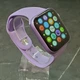 Смарт-часы Smart Watch M16 plus Aluminium 44 mm голосовой вызов, соц сети фіолетовий - изображение 6
