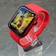 Смарт-часы Smart Watch M16 plus Aluminium 44 mm голосовой вызов, смс, соц сети красный - изображение 1