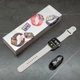 Смарт-часы Smart Watch M16 plus Aluminium 44 mm голосовой вызов, соц сети серый - изображение 6
