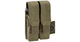 Підсумок Outac Double Pistol Pouch. Олива - зображення 1