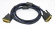 Кабель DVI-D Single Link (18+1) 1.5m (Black&Blue), 2 фільтри, TT707.1 - зображення 2