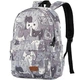 Рюкзак для ноутбука 2E TeensPack Cats 13 Grey - изображение 1