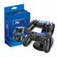 Зарядна підставка док-станція для PS4 UKC World Game Charging Stand для двох джойстиків - изображение 4
