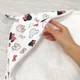 Полотенце детское с уголком 100х100 см Oh My Kids "Mickey" - изображение 7
