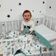 Летний конверт на выписку для новорожденного Oh My Kids "Zoo" - изображение 1