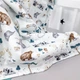 Летний конверт на выписку для новорожденного Oh My Kids "Zoo" - изображение 5