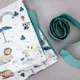 Дитячий літній конверт на виписку Oh My Kids "Zoo" - зображення 5