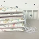 Бортики в детскую кровать 4 шт 60х30 см Oh My Kids «Косули» розовый - изображение 5