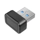 USB сканер считыватель отпечатков пальцев / биометрический ключ для компьютера Windows 10 и 11, черный "P" (77517351) - изображение 1