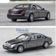 Машинка Mercedes Maybach 62S моделька игрушка металлическая коллекционная 22 см Черно-серый (3165623) - изображение 6