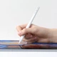 Стилус активный Baseus Smooth Writing Capacitive SXBC000002 белый - изображение 2