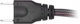 Комплект ламп MLux LED - BLACK Line H7/H18, 55 Вт, 4300°К (127413264) - изображение 4