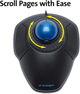 Компьютерная мышь Kensington Orbit Trackball Black K72337US Б/В g2 - изображение 5