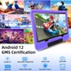 Планшет 10" OUZRS M30 6/128Gb 8 ядер Android 12 6850 mAh Фиолетовый - изображение 2