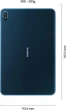 Планшет 10.4" Full HD Nokia T20 4/64Gb 8 ядер Android 12 8200 mAh Синій Factory Recertified g2 - зображення 7