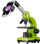 Микроскоп Bresser Junior Biolux SEL 40x-1600x Green с адаптером для смартфона (8855600B4K000) - изображение 1