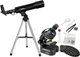 Микроскоп National Geographic Junior 40x-640x + Телескоп 50/360 с кейсом (9118200) - изображение 1