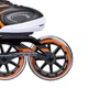 Роликові ковзани для швидкої їзди Nils Extreme NA1060S розм. 41 чорно-оранжевий - изображение 5