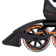 Роликові ковзани для швидкої їзди Nils Extreme NA1060S розм. 41 чорно-оранжевий - изображение 6