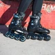 Роликові ковзани для слалому Nils Extreme NA20001 розм. 39 чорний - изображение 10