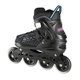 Роликові ковзани Nils Extreme NA1128 XL43-45 чорно-фіолетовий - изображение 4