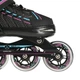 Роликові ковзани Nils Extreme NA1128 XL43-45 чорно-фіолетовий - изображение 7