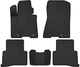 EVA коврики EVAtech в салон авто для Kia Sportage (QL) (Squib VL+VR) 2016-2021 4 поколения SUV EU 5 шт Black (KI33440C5KH3RBB) - изображение 1