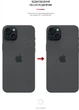 Захисна плівка на задню панель для смартфона Apple iPhone 15 Plus ArmorStandart Carbone Silver (ARM71901) - зображення 3