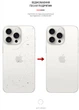 Защитная пленка на заднюю панель ArmorStandart для смартфона Apple iPhone 15 Pro Carbone (ARM71904) - изображение 3