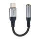 Адаптер Hoco LS36 Fresh Digital Type-C to 3.5 audio converter Black - изображение 1