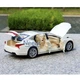 Іграшка Lexus LS500H машинка модель металева колекційна 16 см Білий (7206440) - зображення 7