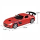 Машинка іграшка Mercedes Benz SLS AMG дитяча металева моделька колекційна 15 см Червоний (8491990) - зображення 3