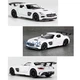 Машина игрушка Mercedes Benz SLS AMG детская металлическая моделька коллекционная 15 см Белый (6077885) - изображение 5