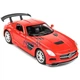 Машинка іграшка Mercedes Benz SLS AMG дитяча металева моделька колекційна 15 см Червоний (8491990) - зображення 5