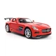 Машинка іграшка Mercedes Benz SLS AMG дитяча металева моделька колекційна 15 см Червоний (8491990) - зображення 6